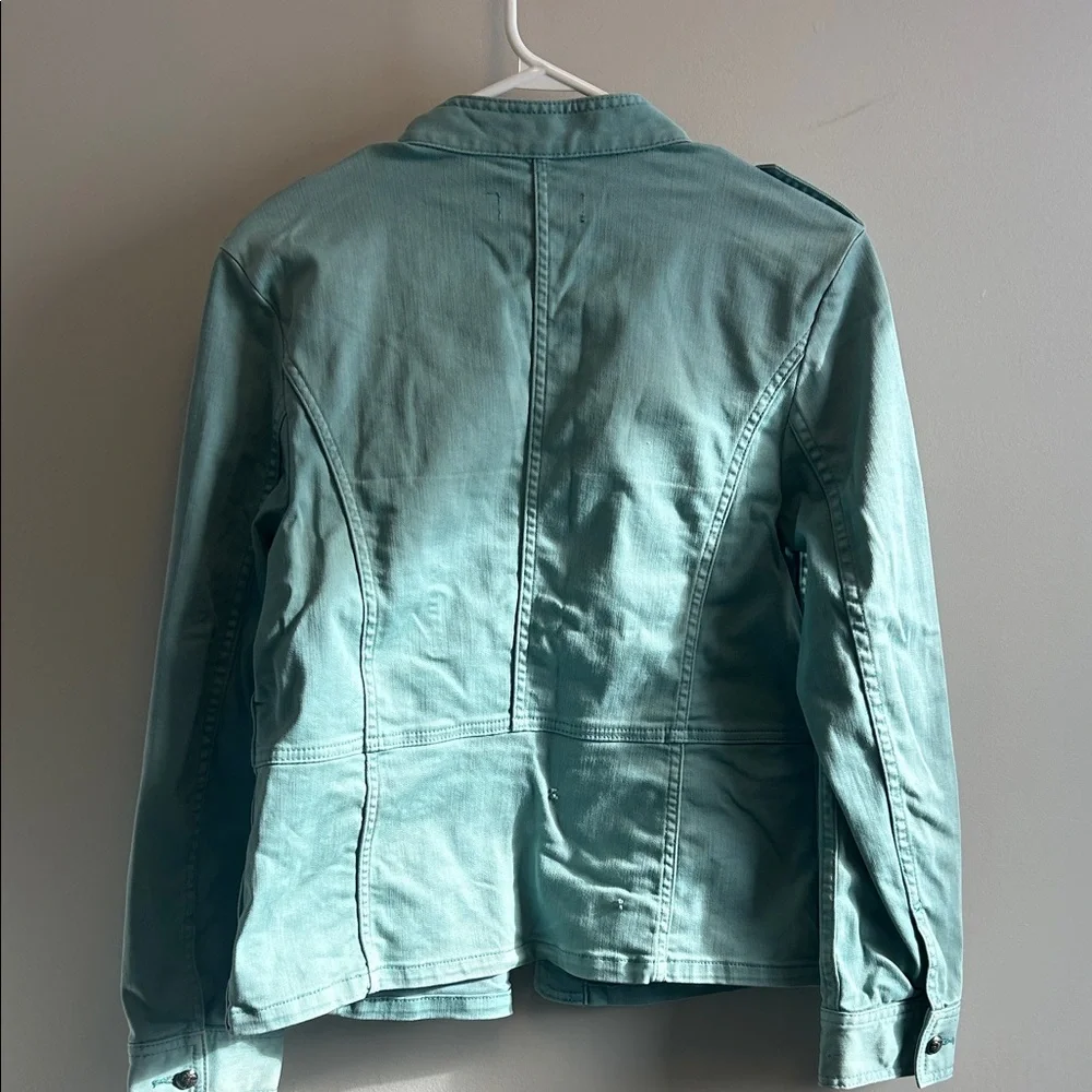 Talbots Light Blue Jacket - Picture 7 of 7